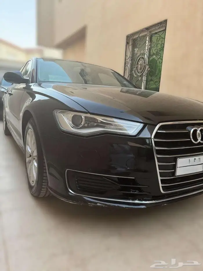 أودي A6 موديل 2016م سعودي للبيع 3