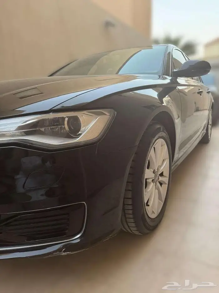 أودي A6 موديل 2016م سعودي للبيع 1