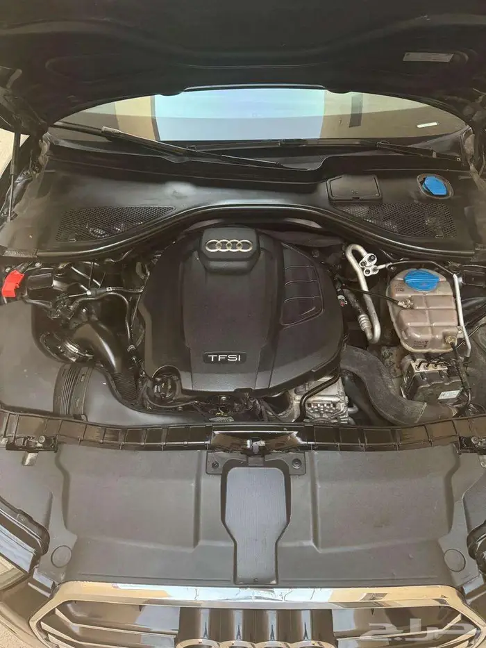 أودي A6 موديل 2016م سعودي للبيع 2