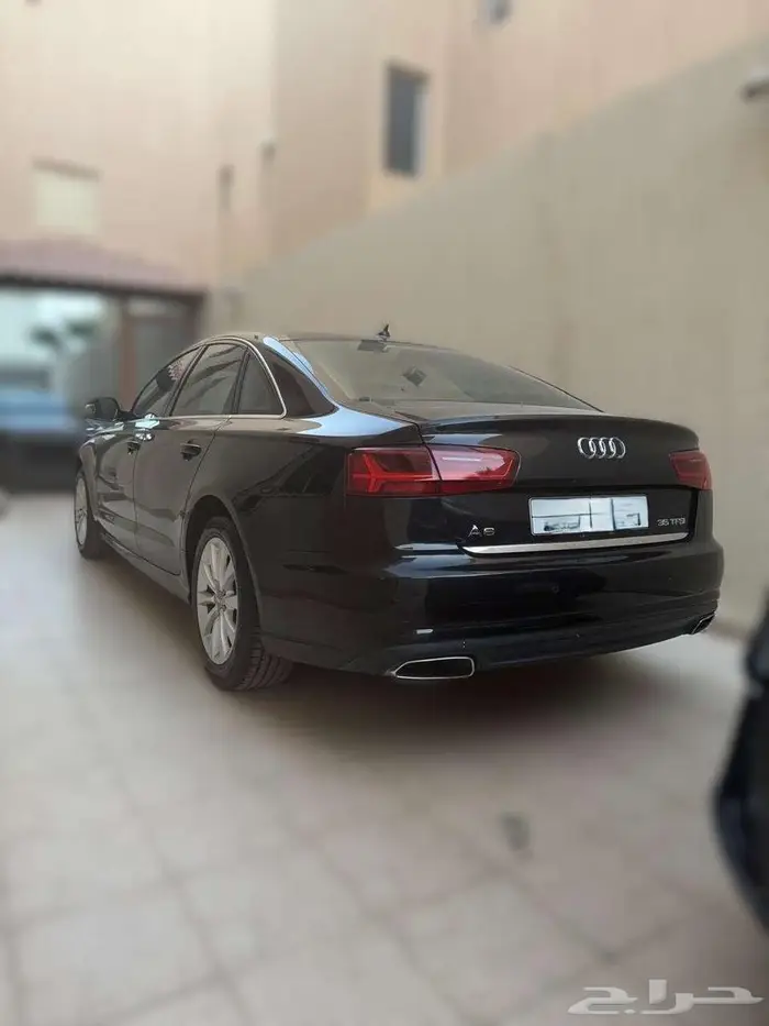أودي A6 موديل 2016م سعودي للبيع 4