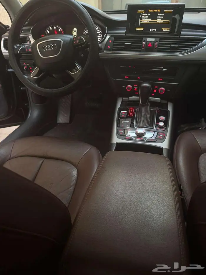 أودي A6 موديل 2016م سعودي للبيع 6