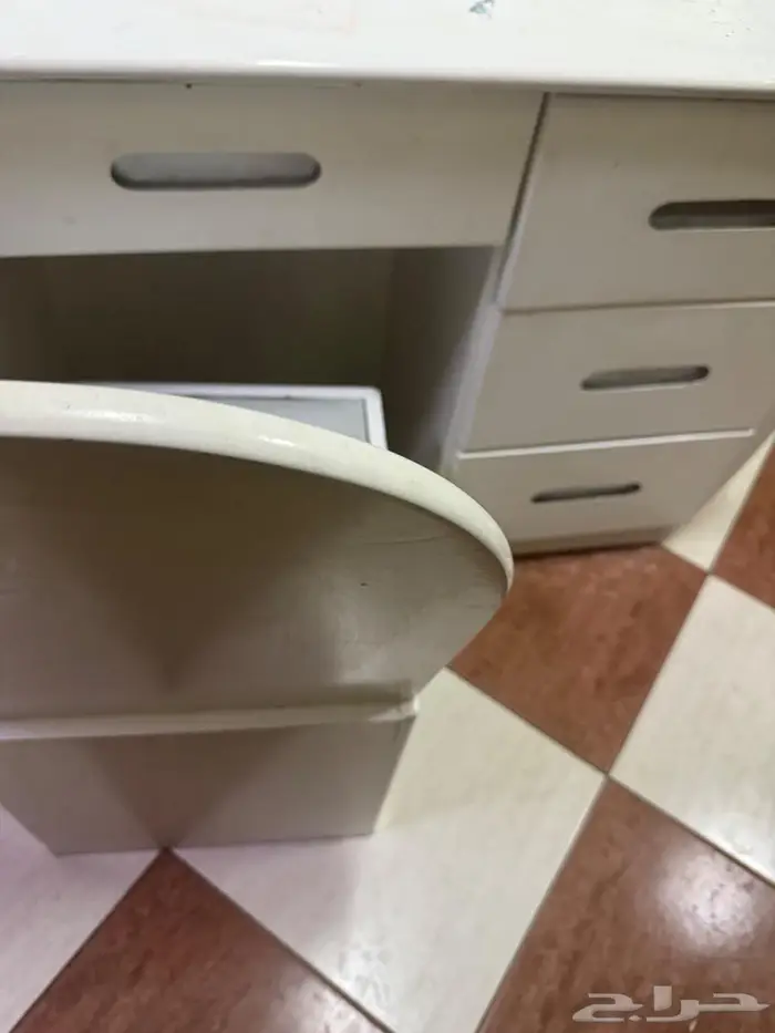 تسريحة بيضاء 1