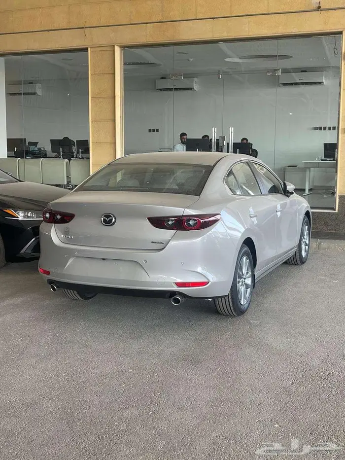 مازدا 3 ستاندر سعودي موديل 2026 متوفر لدى الحسن 3