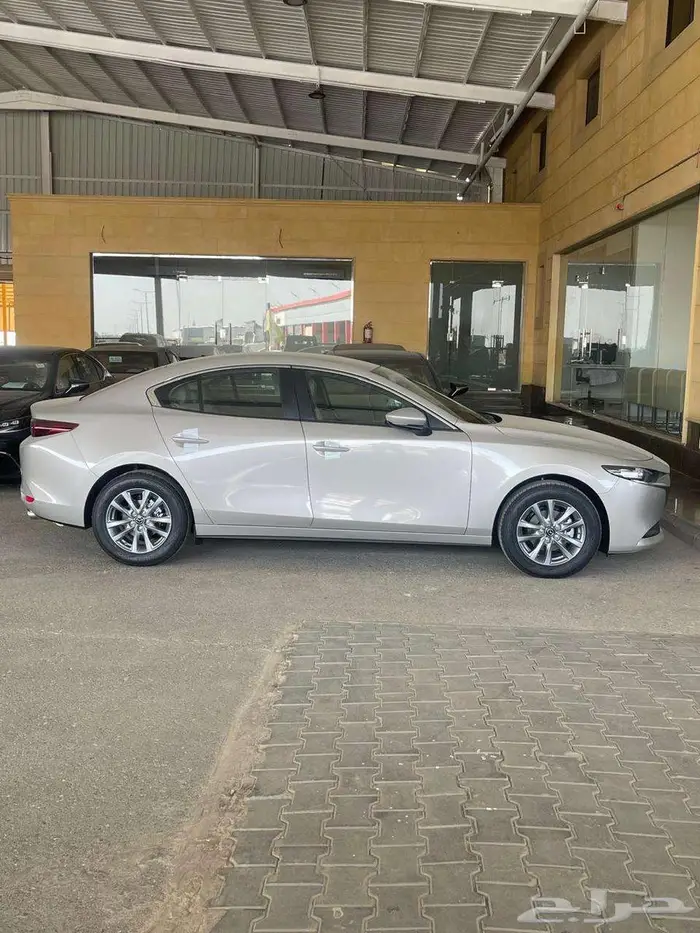 مازدا 3 ستاندر سعودي موديل 2026 متوفر لدى الحسن 5