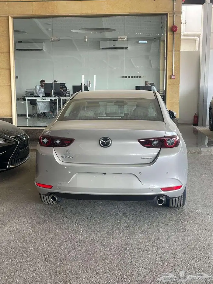 مازدا 3 ستاندر سعودي موديل 2026 متوفر لدى الحسن 4