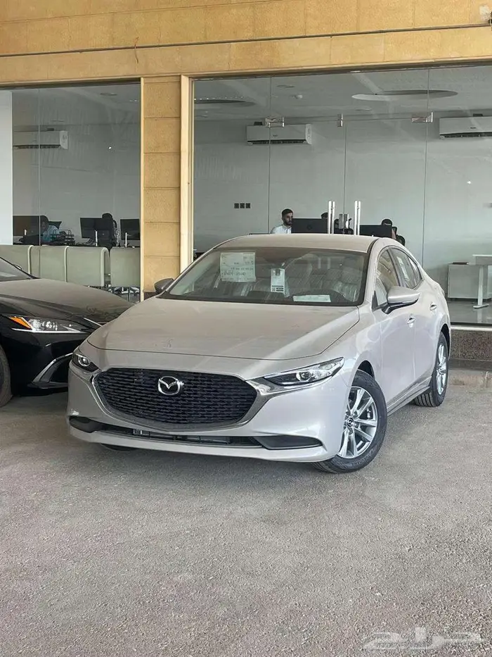 مازدا 3 ستاندر سعودي موديل 2026 متوفر لدى الحسن 1