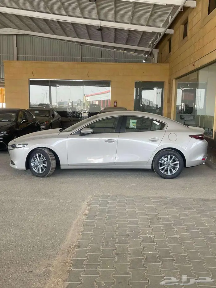 مازدا 3 ستاندر سعودي موديل 2026 متوفر لدى الحسن 2