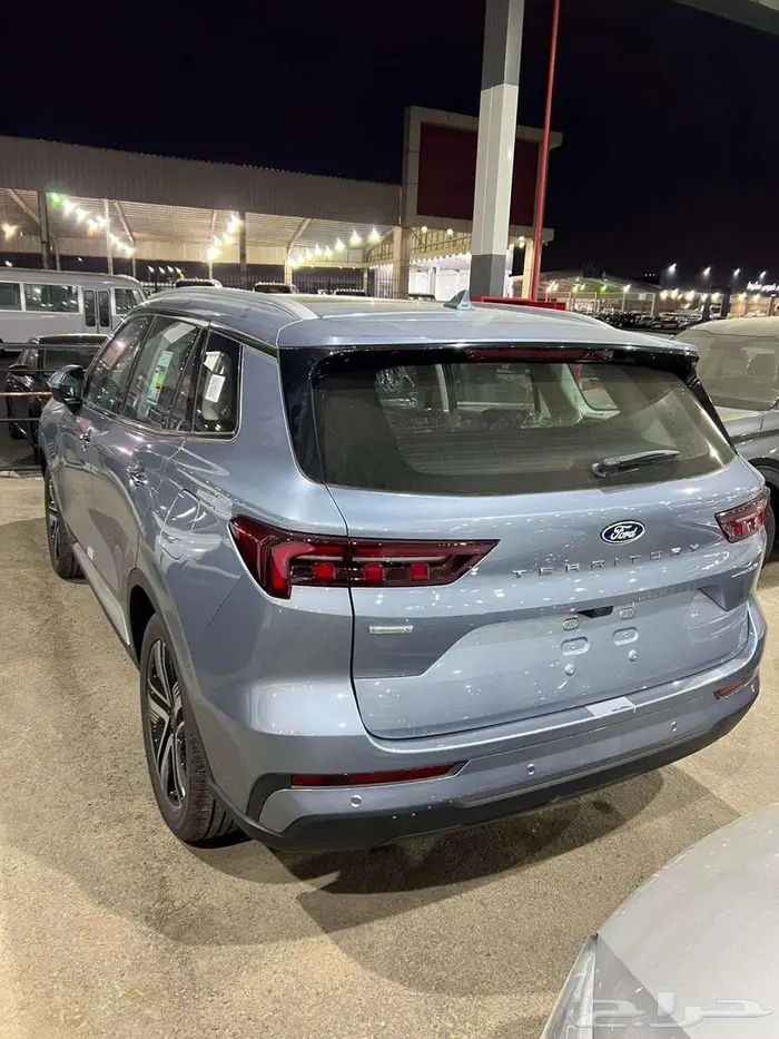 فورد تيرتوري تيتانيوم بلس 2026 متوفر فئات بسعر مميز 13