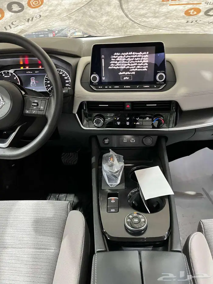 عرض خاص نيسان اكس تريل استاندر 7 مقاعد دبل موديل 2026 11