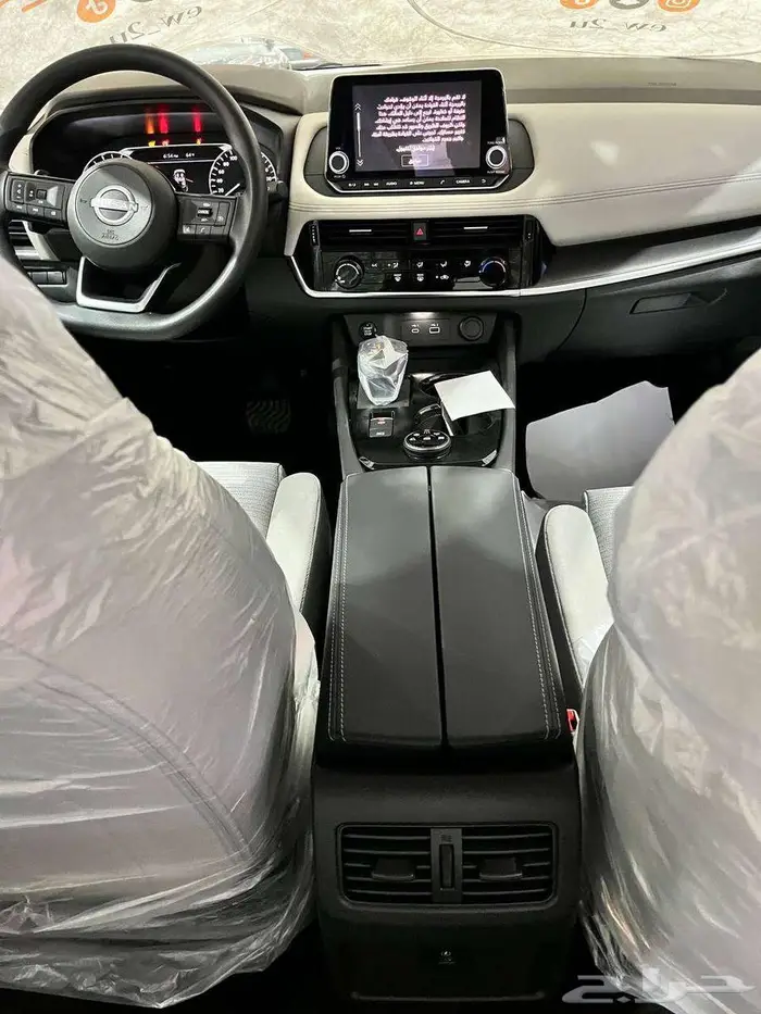 عرض خاص نيسان اكس تريل استاندر 7 مقاعد دبل موديل 2026 10