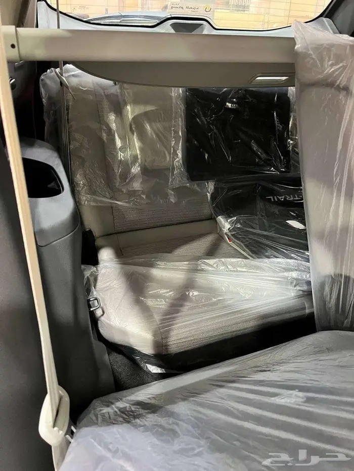 عرض خاص نيسان اكس تريل استاندر 7 مقاعد دبل موديل 2026 9