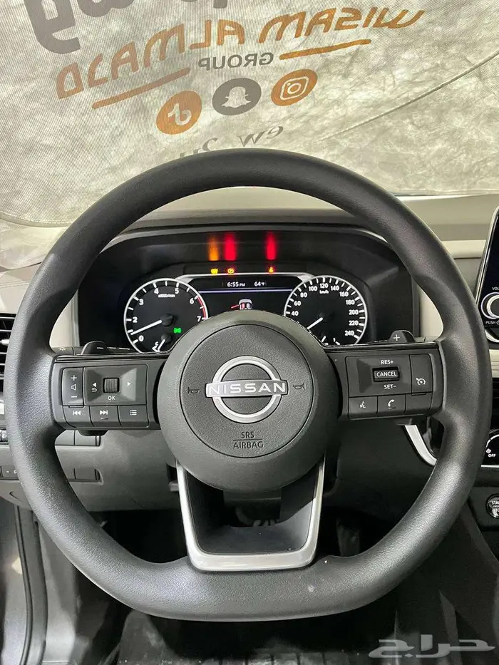 عرض خاص نيسان اكس تريل استاندر 7 مقاعد دبل موديل 2026 12