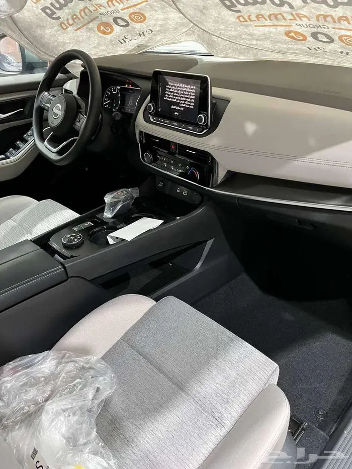 عرض خاص نيسان اكس تريل استاندر 7 مقاعد دبل موديل 2026 7