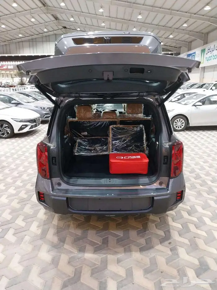 GAC جي ايه سي GS8 TRAVELLER فل كامل 2026 الجميح 4