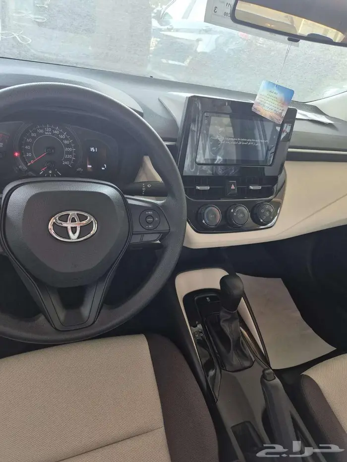 تويوتا كورولا استاندرد 2025 2