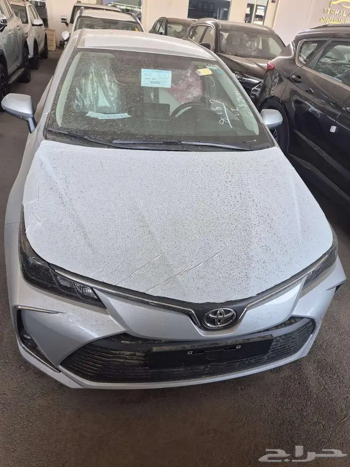 تويوتا كورولا استاندرد 2025 0