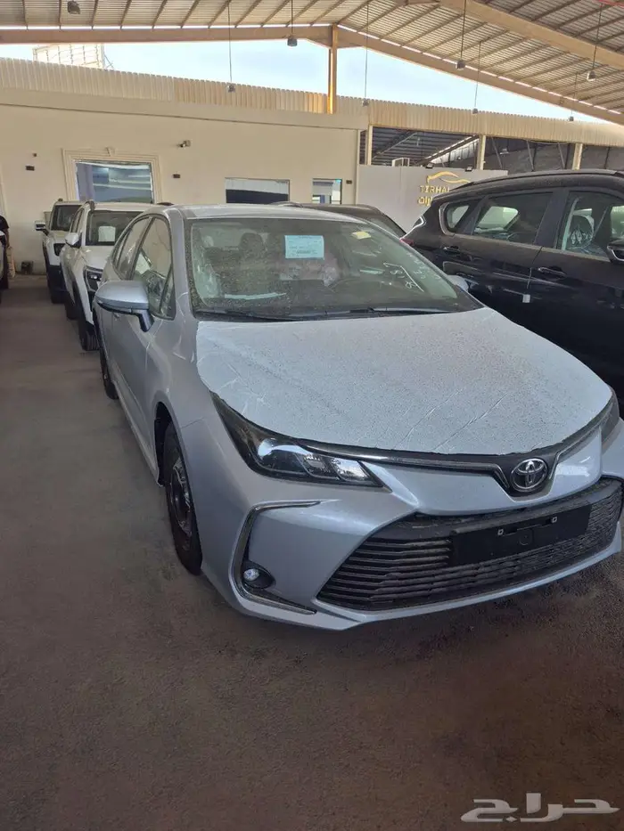 تويوتا كورولا استاندرد 2025 5