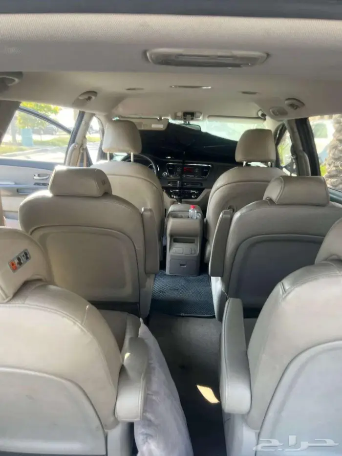 كيا كرنفال 2016 ديزل 7