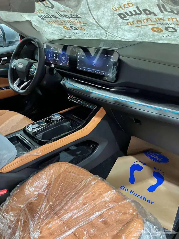 عرض خاص فورد تيريتوري تيتانيوم موديل 2026 بطاقه جمركيه 7