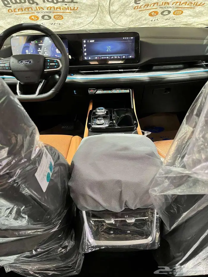 عرض خاص فورد تيريتوري تيتانيوم موديل 2026 بطاقه جمركيه 10