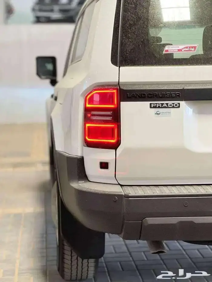 تويوتا برادو TXL-3 بنزين فل كامل 2026 متوفر جميع الفئات 5