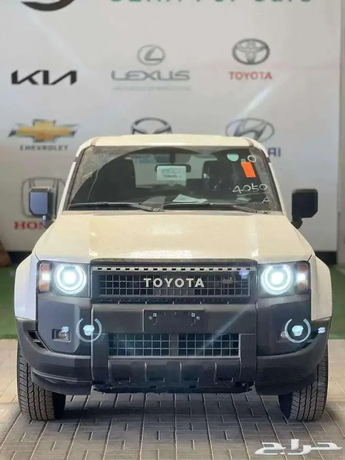 تويوتا برادو TXL-3 بنزين فل كامل 2026 متوفر جميع الفئات 1