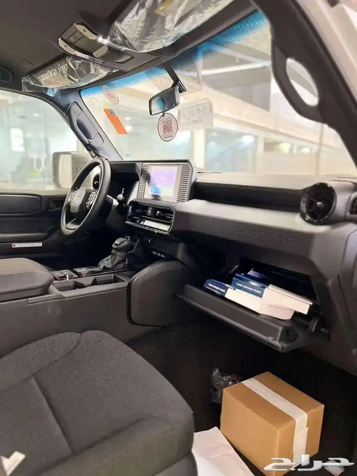 تويوتا برادو TXL-3 بنزين فل كامل 2026 متوفر جميع الفئات 6