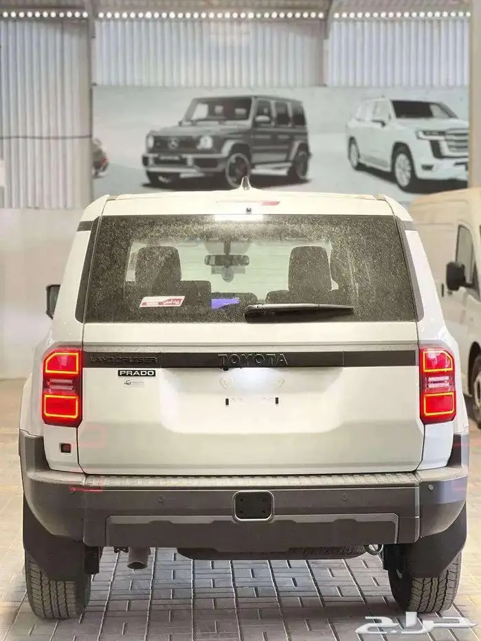 تويوتا برادو TXL-3 بنزين فل كامل 2026 متوفر جميع الفئات 13