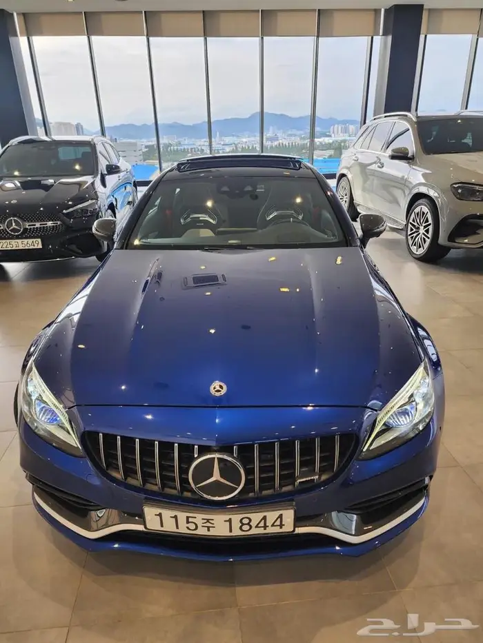 AMG C63 S مرسيدس 2020 شبه جديدة (وصلت) 1