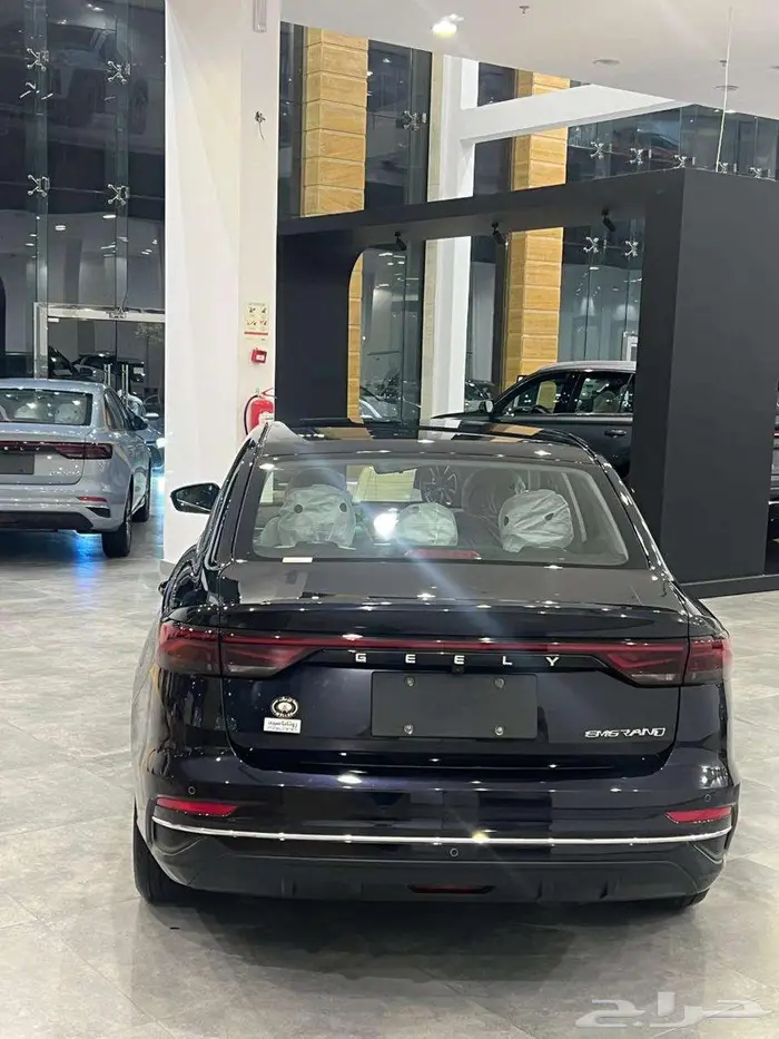 جيلي امجراند فل 2025 3