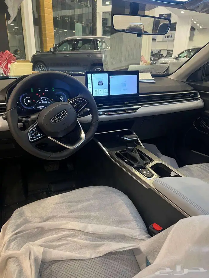 جيلي امجراند فل 2025 13