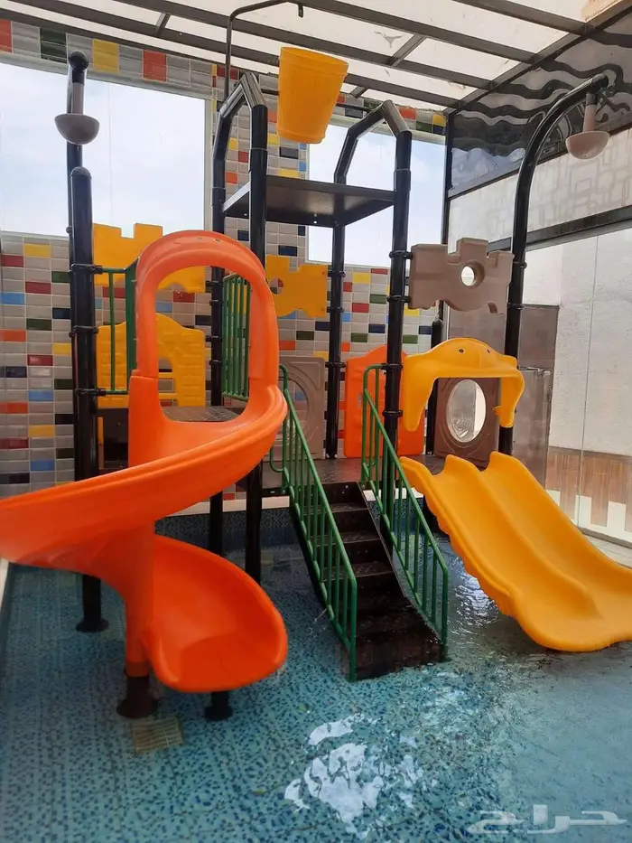 للايجار السنوي فلل مفروشة قريبة من مطار ابها طريق الميه 5