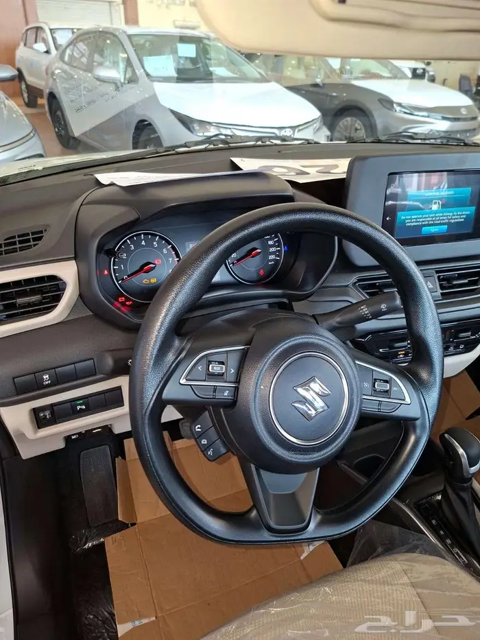 سوزوكي ديزاير استاندر 2026 الشكل الجديد 7