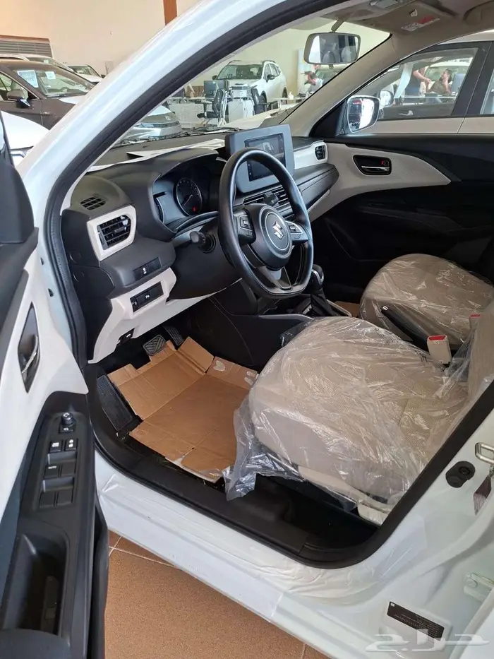 سوزوكي ديزاير استاندر 2026 الشكل الجديد 5