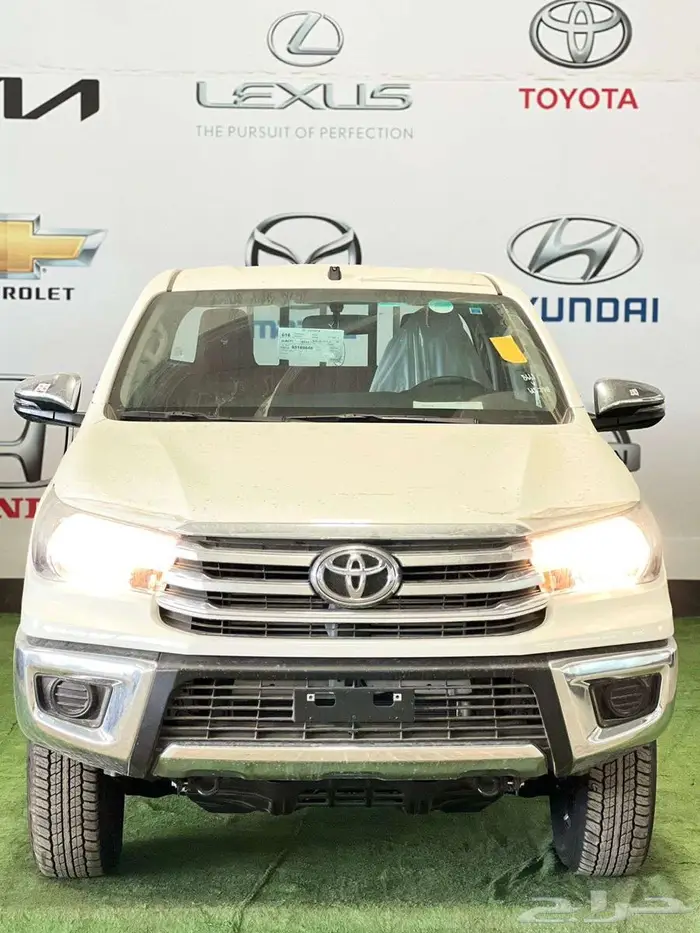 هايلوكس غمارتين ديزل Gl2 سلق موديل 2025 . 1