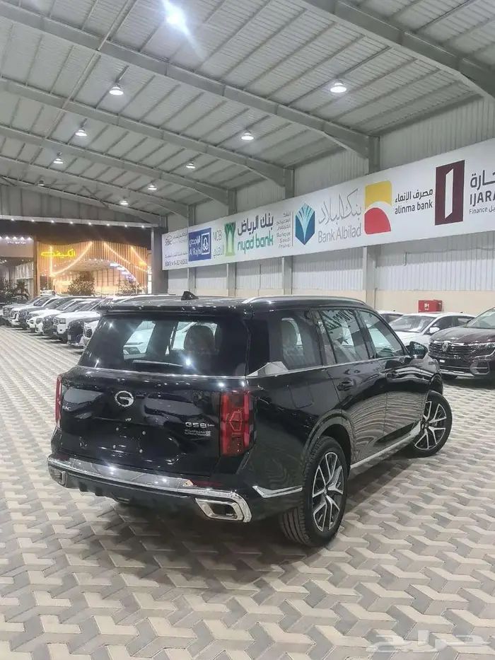 GAC جي ايه سي GS8 GT نص فل 2026 الجميح 4