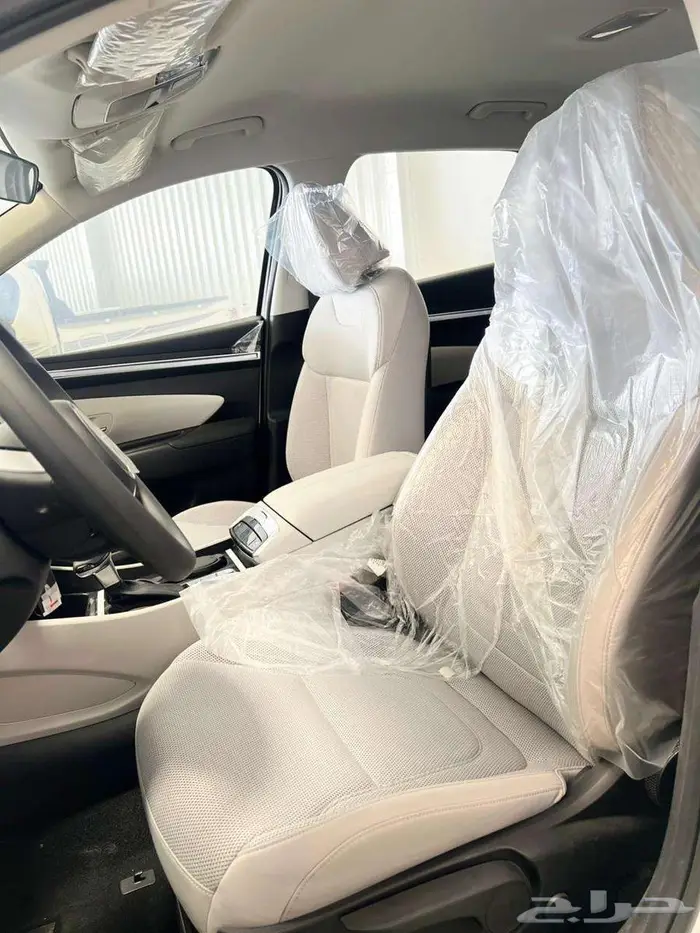 توسان سمارت خليجي 2024 ابيض . 2