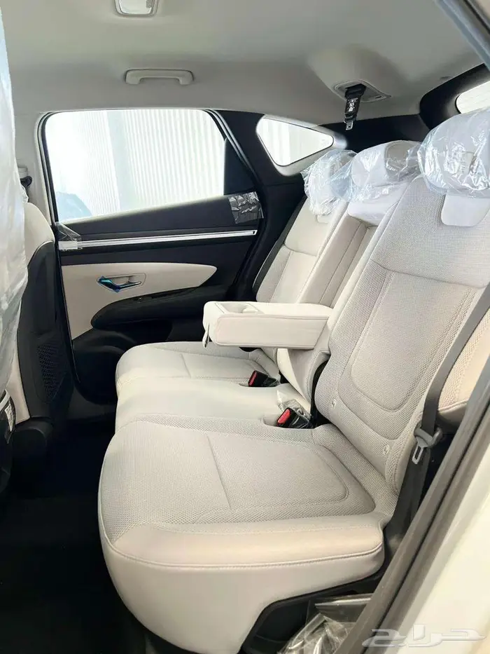 توسان سمارت خليجي 2024 ابيض . 18