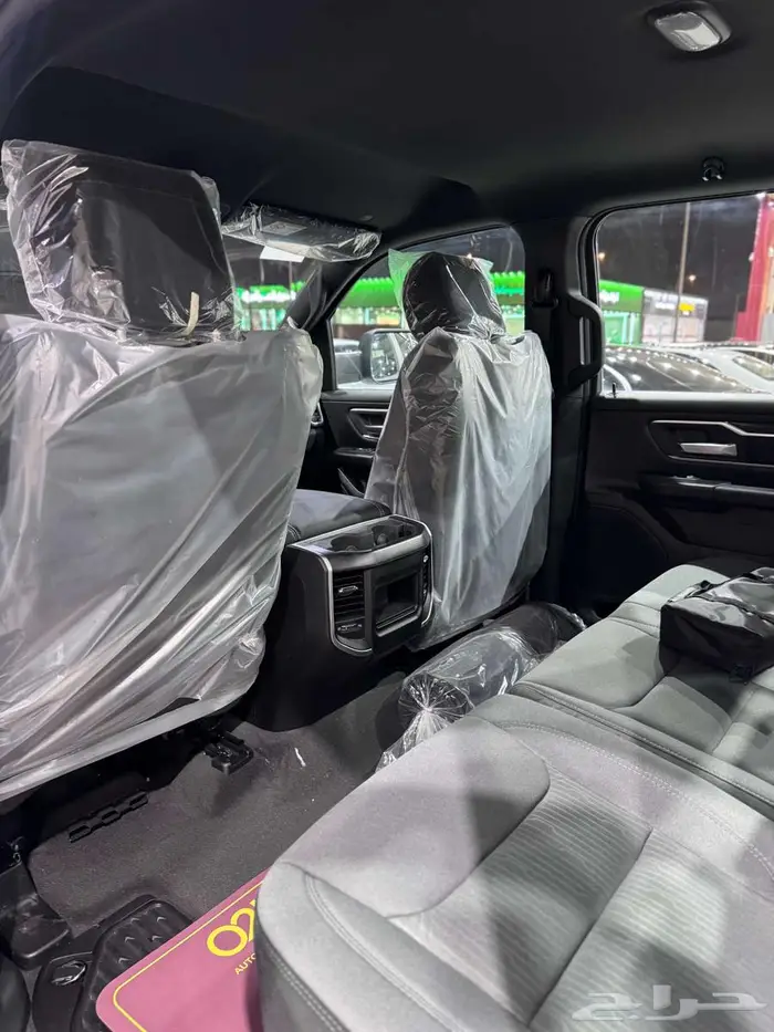 رام بيغ هورن 4x4 موديل 2023 جديد 6