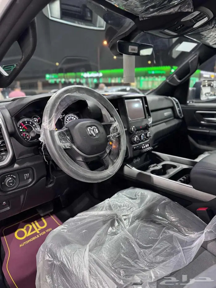رام بيغ هورن 4x4 موديل 2023 جديد 4