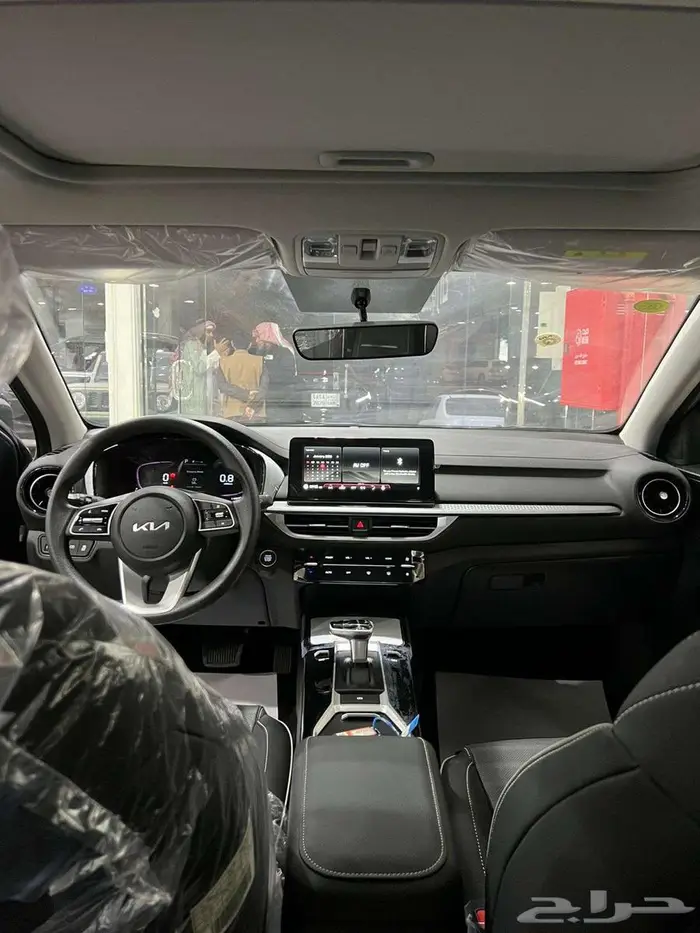 كيا k3 فل كامل وارد صيني 2025 ابيض ب61000 شامل الضريبة 15