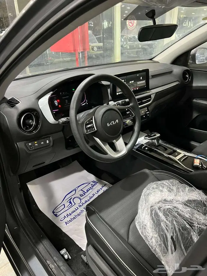 كيا k3 فل كامل وارد صيني 2025 ابيض ب61000 شامل الضريبة 11