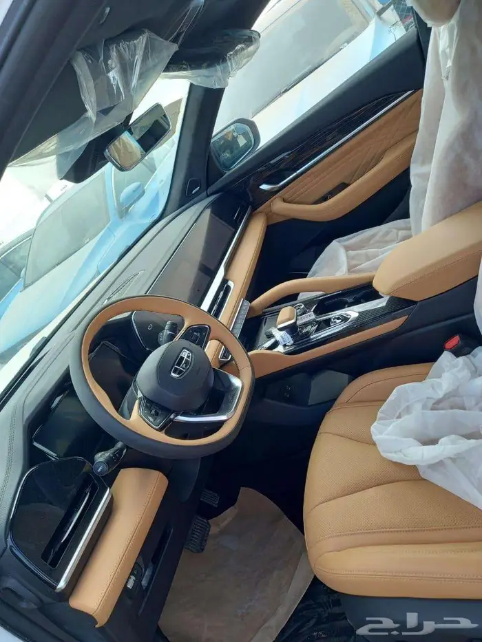 جيلي مونجارو GF فل كامل 2024 اصفار 12