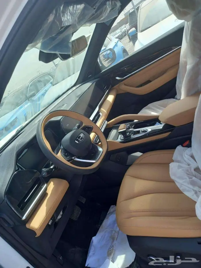 جيلي مونجارو GF فل كامل 2024 اصفار 15