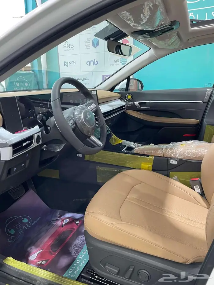 هيونداي سوناتا متوفر سمارات و كمفورت موديل -2026- كاش واقساط 1