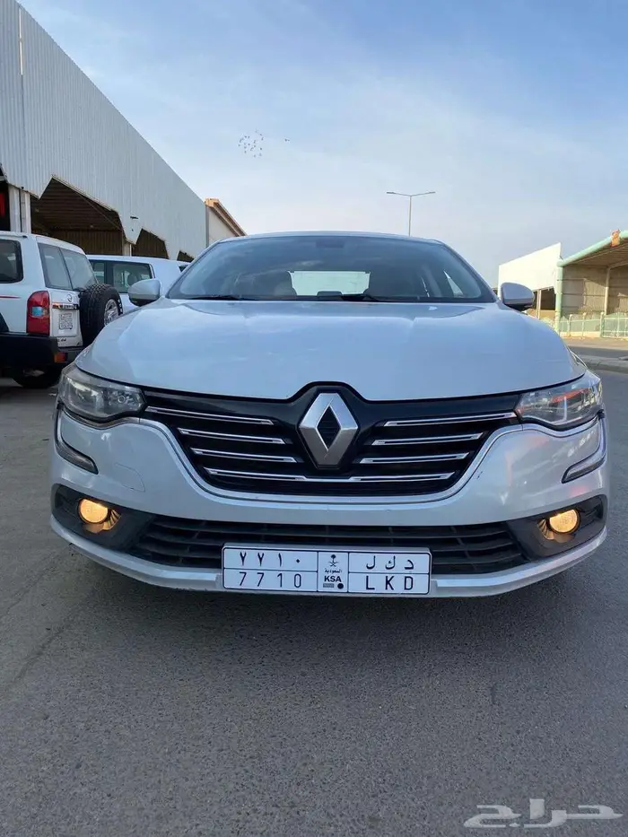 رينو 2017 تاليسمان عداد 104000 34