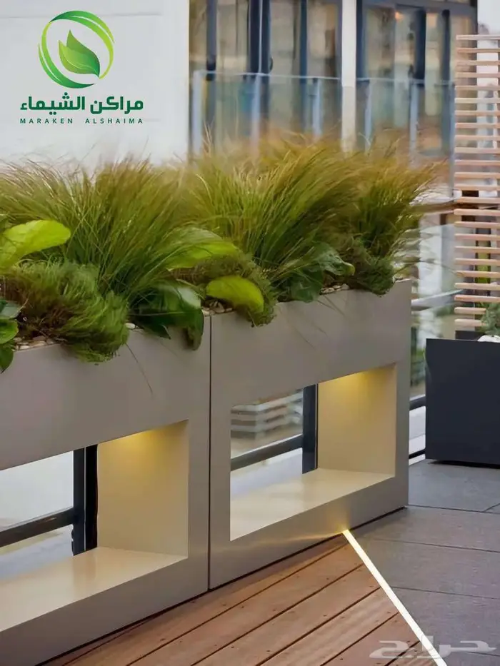 احواض زرع كبيرة الهفوف جاهزة فايبر بسعر المصنع 2