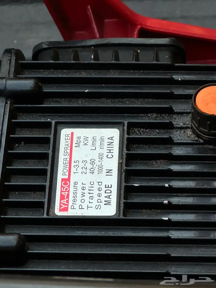 ماطور رش ظغط عالي 1