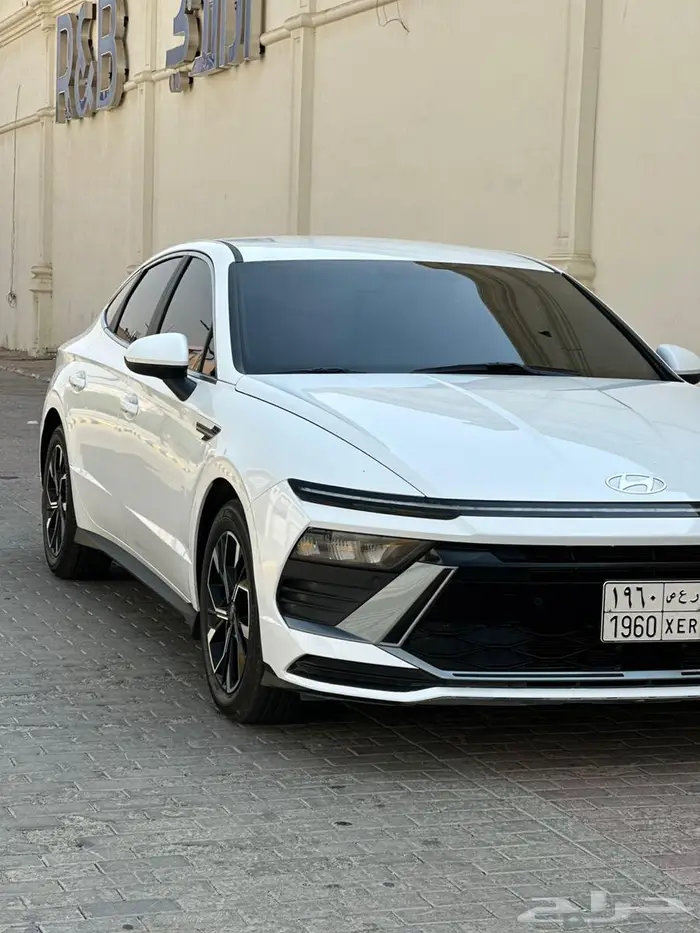 هونداي سوناتا 2024 على السوم 3