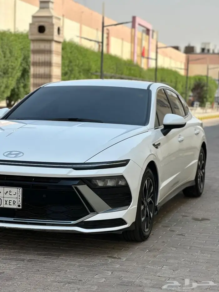 هونداي سوناتا 2024 على السوم 8